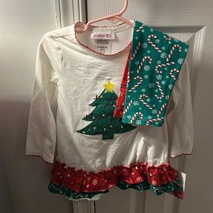 Jessica Ann 2T Christmas outfit! Tags still attached. Never worn!